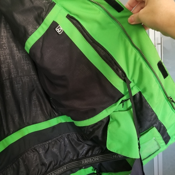 Karbon ski jacket - Picture 3 of 6
